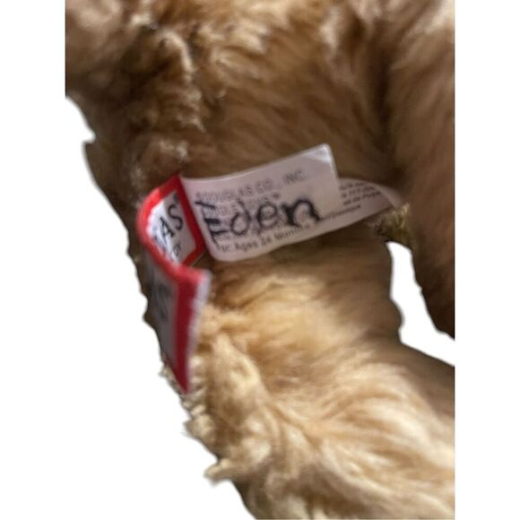 Douglas The Cuddle Toy Tan Golden Retriever Doodle Puppy Plushie Toy Medium - Picture 3 of 10